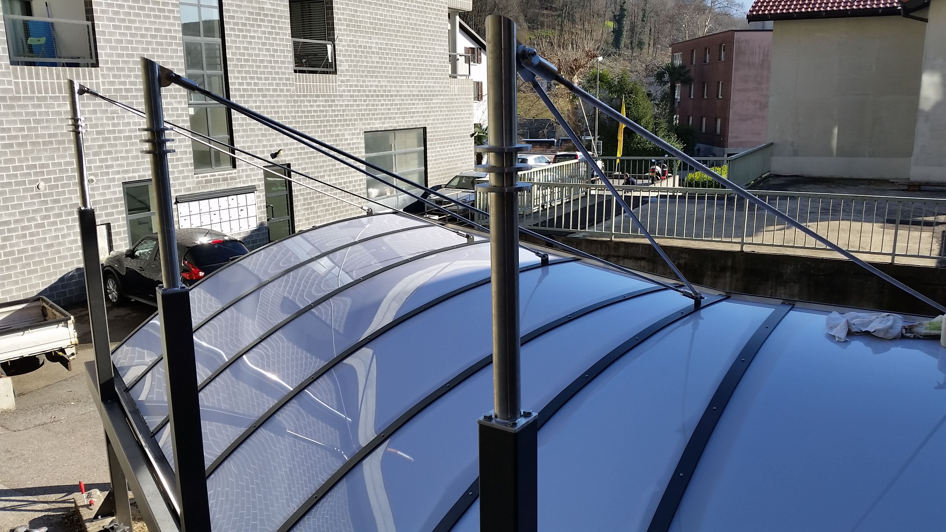 Eleganza in acciaio inox - Hutch Design Locarno