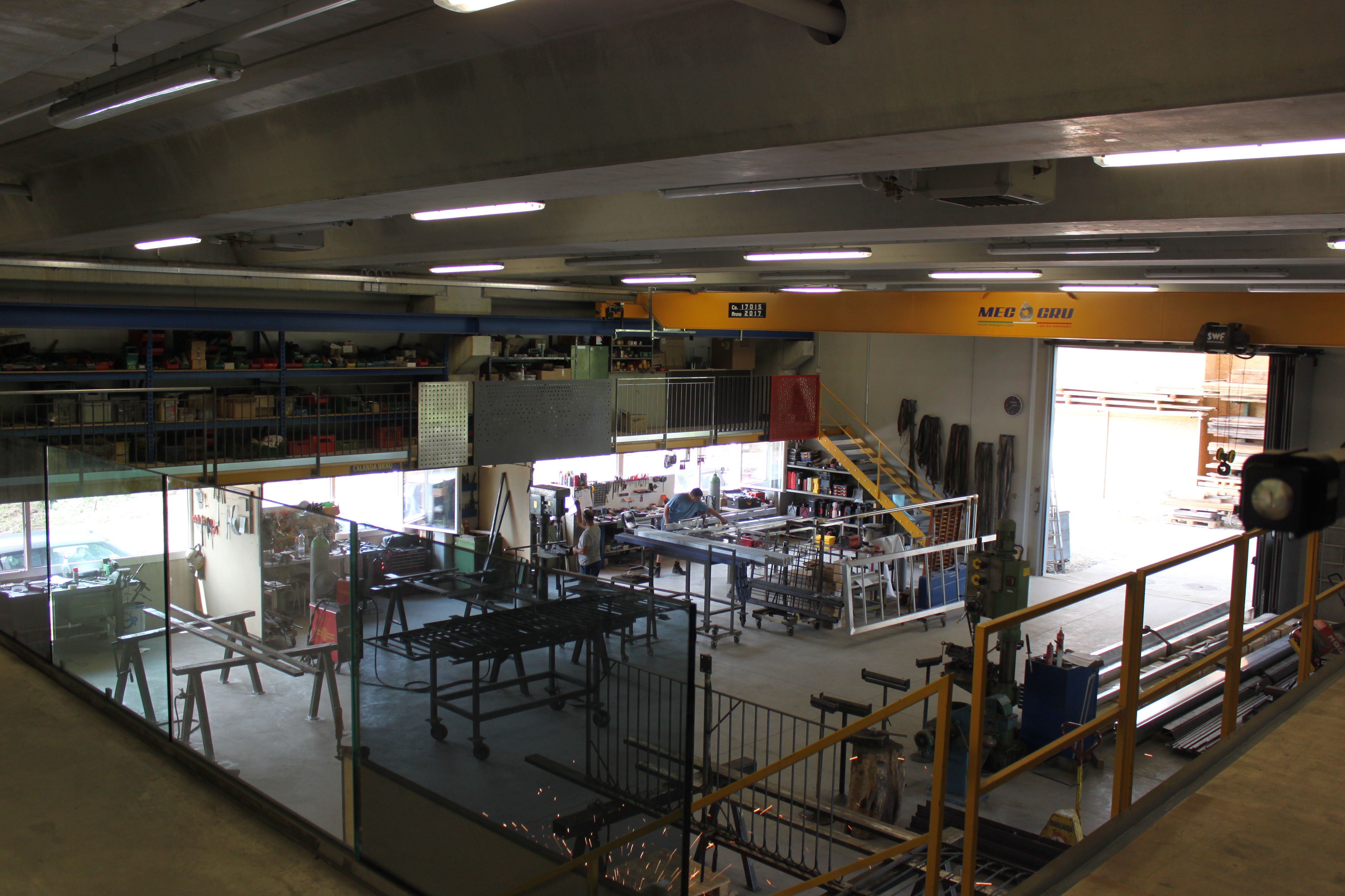 Eccellenza artigianale nelle metalcostruzioni - Hutch Design Locarno