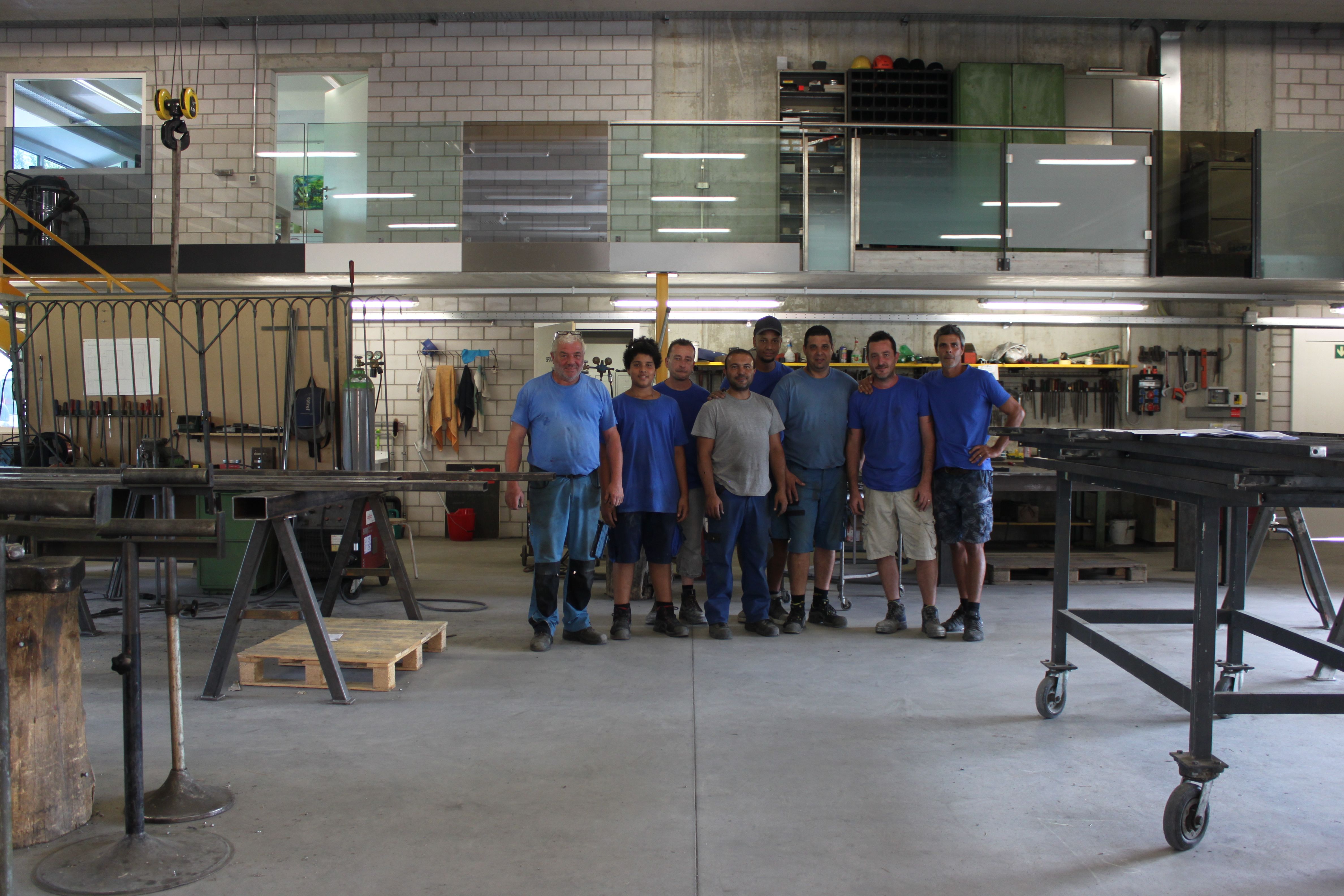 Metalcostruzioni su misura di alta qualità - Hutch Design Locarno